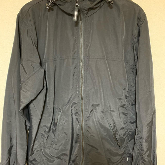 supreme  2-tone zip up jacket