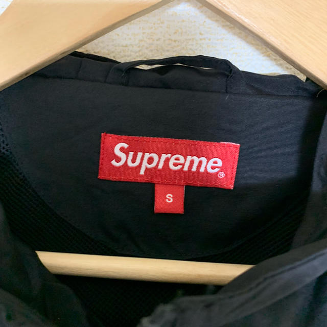 supreme  2-tone zip up jacket