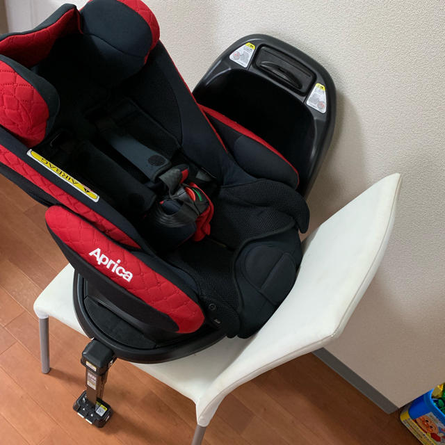 美品☆アップリカ フラディアグロウDX ISOFIX