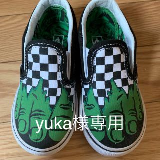 ヴァンズ(VANS)のVANSスリッポン 13センチ(スリッポン)