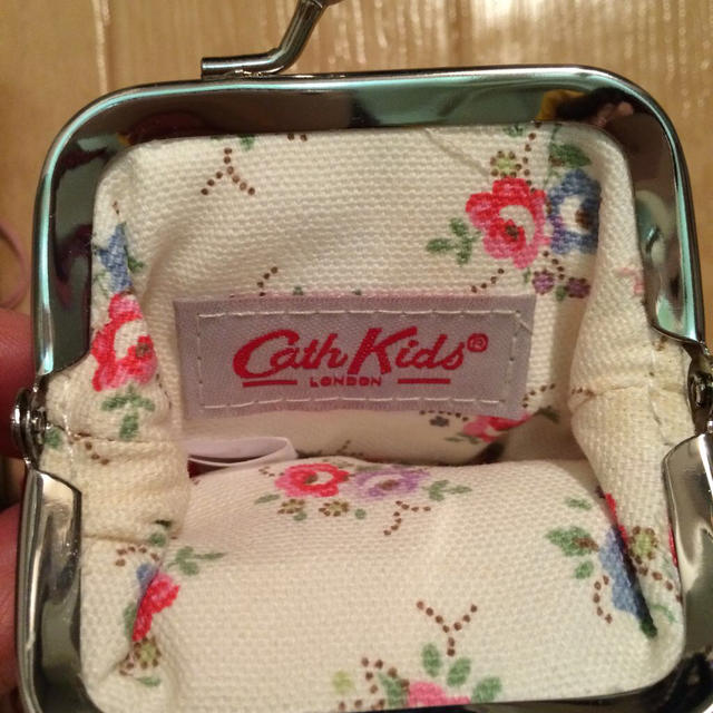 Cath Kidston(キャスキッドソン)のキャス＊コインケース がま口 レディースのファッション小物(コインケース)の商品写真