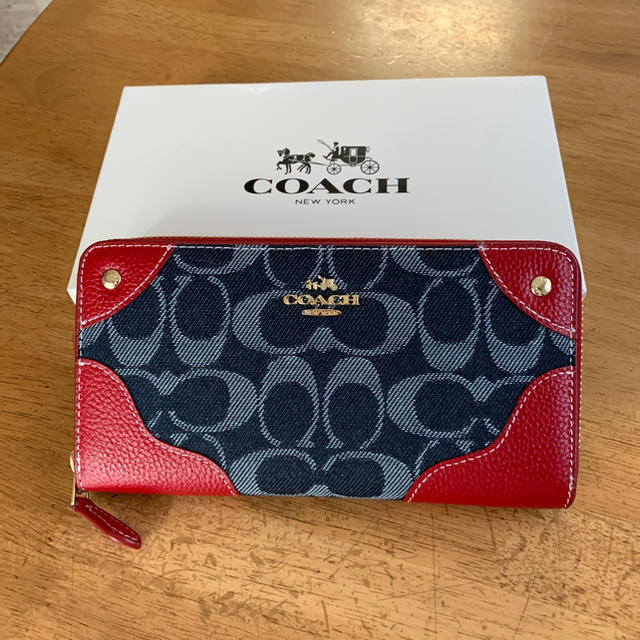 COACH  長財布