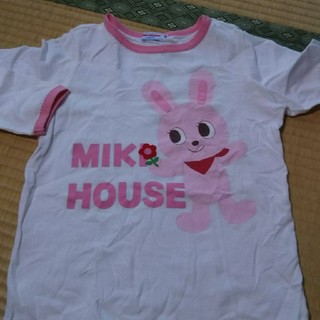ミキハウス(mikihouse)のミキハウス/長そでTシャツ（130）(Tシャツ/カットソー)