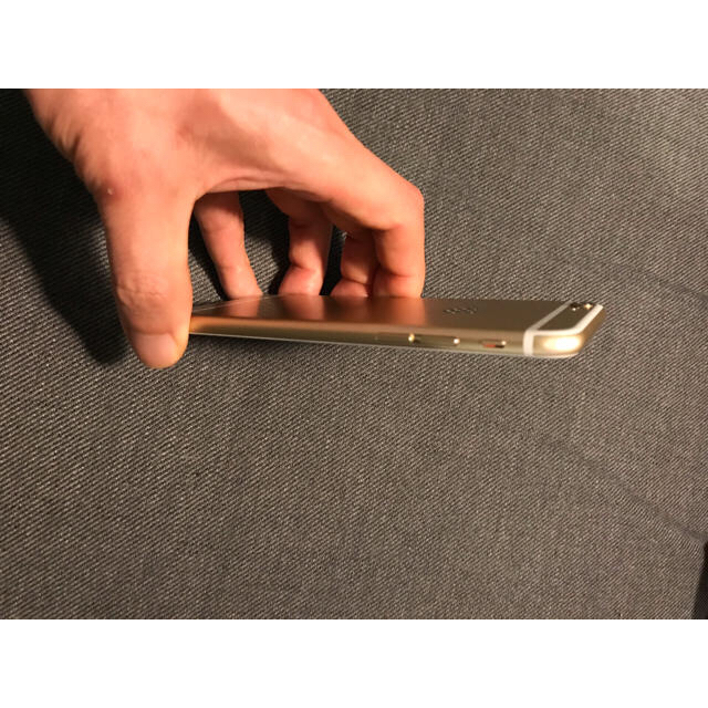 【美品】iPhone 6 Gold 16GB  純正バッテリー交換済み