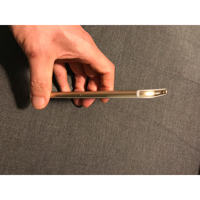 【美品】iPhone 6 Gold 16GB  純正バッテリー交換済み