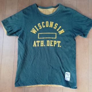 ザリアルマッコイズ(THE REAL McCOY’S)の【大幅値下げ】リアルマッコイズ リバーシブルTシャツ M(Tシャツ/カットソー(半袖/袖なし))