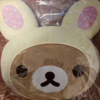 【非売品】もちもちリラックスクッション(キャラクターグッズ)