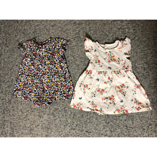 carter's(カーターズ)のCarter’s 女の子用 ベビー服 まとめ売り 6M キッズ/ベビー/マタニティのベビー服(~85cm)(ワンピース)の商品写真