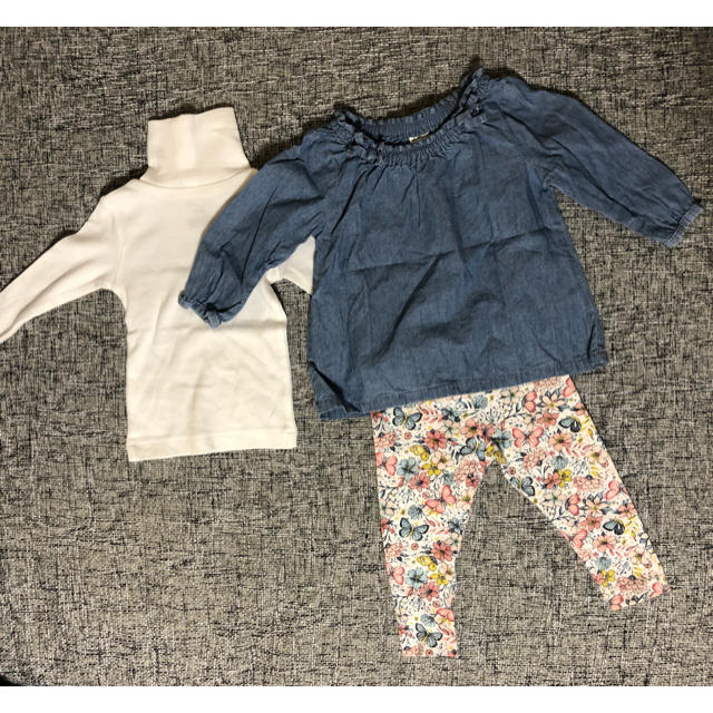 carter's(カーターズ)のCarter’s 女の子用 ベビー服 まとめ売り 6M キッズ/ベビー/マタニティのベビー服(~85cm)(ワンピース)の商品写真