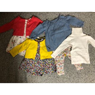 カーターズ(carter's)のCarter’s 女の子用 ベビー服 まとめ売り 6M(ワンピース)