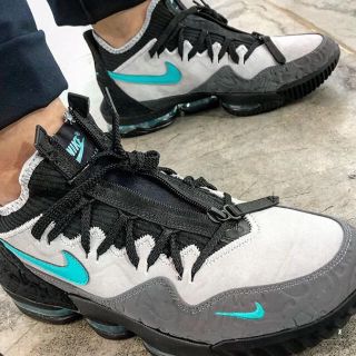 ナイキ(NIKE)のNIKE atmos LEBRON クリアジェイド 28㎝(スニーカー)