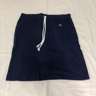 チャンピオン(Champion)のchampion スエット スウェット スカート(ひざ丈スカート)