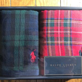 ラルフローレン(Ralph Lauren)の未使用品 ラルフローレンタオルセット(ハンカチ)