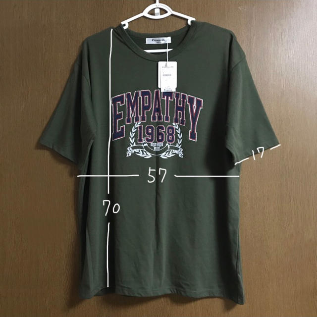 EMSEXCITE(エムズエキサイト)のTシャツ ビッグTシャツ  レディースのトップス(Tシャツ(半袖/袖なし))の商品写真