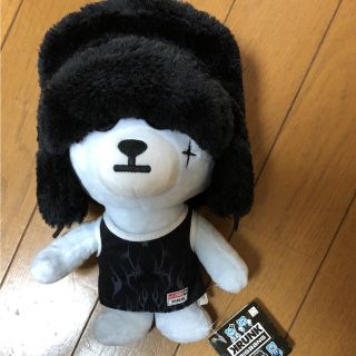 ビッグバン(BIGBANG)の【送料無料】KRUNK G-DRAGON ぬいぐるみ(ぬいぐるみ)