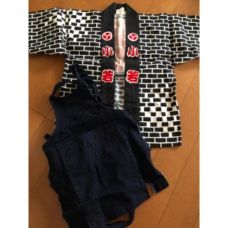 お祭り 服 100cm(甚平/浴衣)