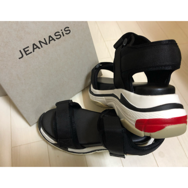 JEANASIS(ジーナシス)のmrn様専用☆Ｌ☆ジーナシス スニーカーサンダル JEANASIS レディースの靴/シューズ(サンダル)の商品写真