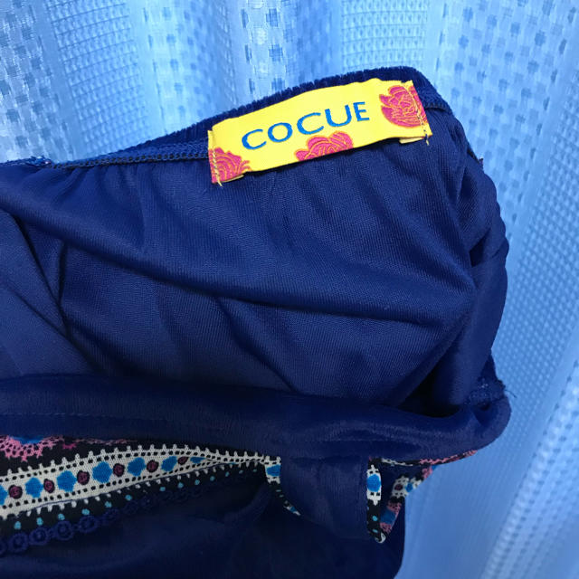 COCUE(コキュ)のCOCUE コキュ キャミソール 中古 レディースのトップス(キャミソール)の商品写真