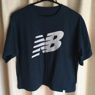 ニューバランス(New Balance)のニューバランス ロゴティーシャツ(Tシャツ(半袖/袖なし))