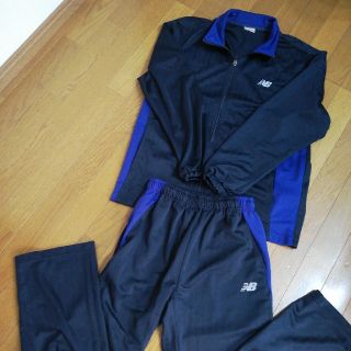 ニューバランス(New Balance)のニューバランス　ジャージ上下セット(ウェア)