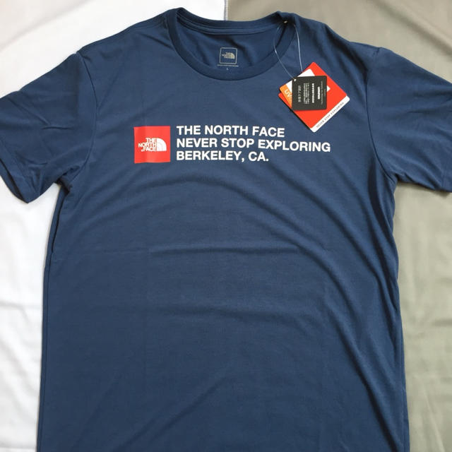 THE NORTH FACE(ザノースフェイス)の★★the north face ノースフェイス スクエア ロゴ Tシャツ メンズのトップス(Tシャツ/カットソー(半袖/袖なし))の商品写真