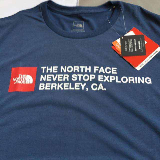 THE NORTH FACE(ザノースフェイス)の★★the north face ノースフェイス スクエア ロゴ Tシャツ メンズのトップス(Tシャツ/カットソー(半袖/袖なし))の商品写真