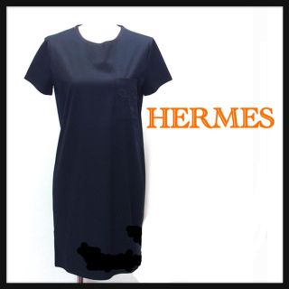 エルメス(Hermes)の未使用品♡エルメスコットンワンピース(ひざ丈ワンピース)