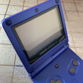 ゲームボーイアドバンス(ゲームボーイアドバンス)の美品 ゲームボーイアドバンスSP(携帯用ゲーム機本体)