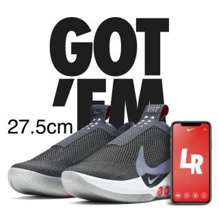 ナイキ(NIKE)のNIKE ADAPT BB 27.5cm(スニーカー)