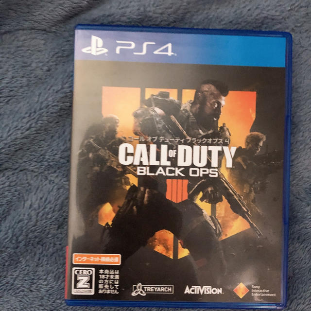 PlayStation4(プレイステーション4)のCall Of Duty Black Ops 4 PS4 COD BO4  エンタメ/ホビーのゲームソフト/ゲーム機本体(家庭用ゲームソフト)の商品写真