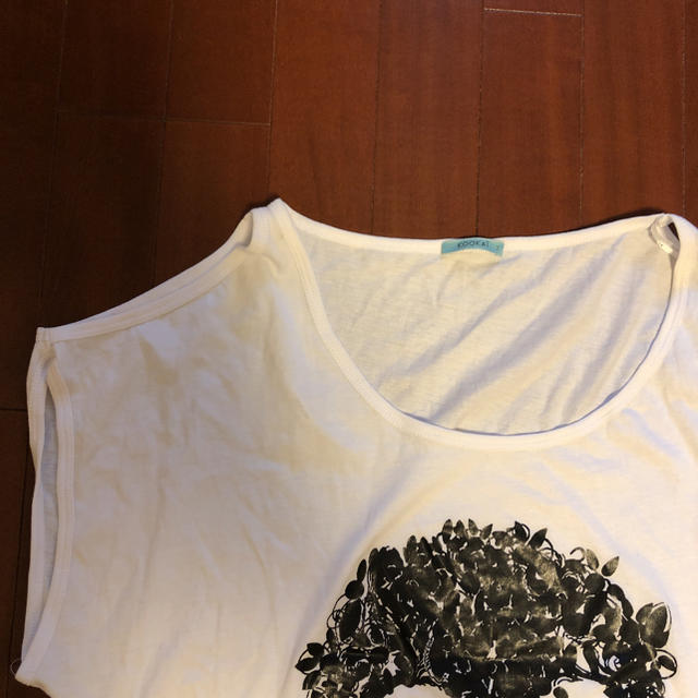 KOOKAI(クーカイ)のKOOKAI Tシャツ レディースのトップス(カットソー(半袖/袖なし))の商品写真