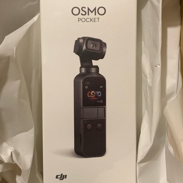 【新品未使用未開封品】DJI OSMO POCKET オスモポケット 4K動画