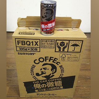 ボス(BOSS)のサントリーボス 俺の微糖 30缶セット(コーヒー)