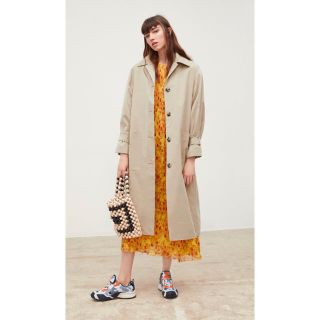 ザラ(ZARA)のザラ ZARA ビッグシルエットトレンチコート(トレンチコート)