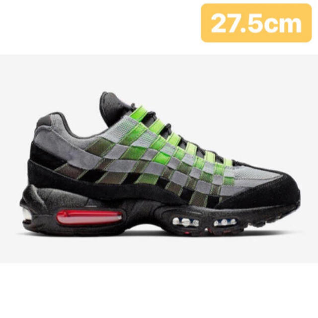NIKE(ナイキ)の【SNKRS購入27.5cm】Nike AIRMAX 95 WOVEN ウーヴン メンズの靴/シューズ(スニーカー)の商品写真