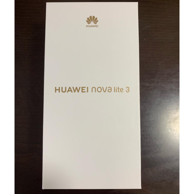 スマートフォン本体HUAWEI　nova lite3　未開封品