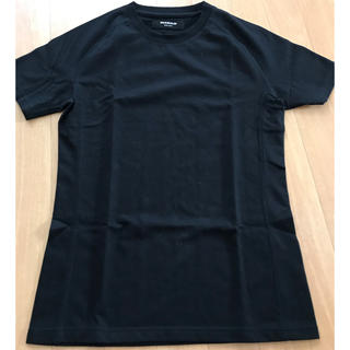 ウノピゥウノウグァーレトレ(1piu1uguale3)の1PIU1UGUALE3 RELAX Tシャツ 黒 Sサイズ(Tシャツ/カットソー(半袖/袖なし))