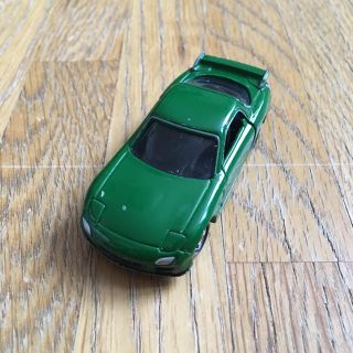 タカラトミー(Takara Tomy)のトミカ  マツダ RX-7 中古 ミニカー  FD グリーン(ミニカー)