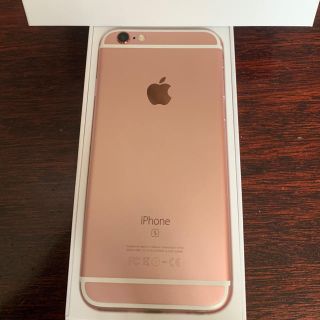 アイフォーン(iPhone)のiPhone6s 16G 5／15迄限定(スマートフォン本体)