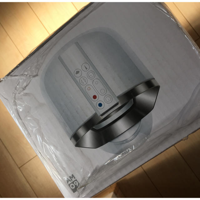 Dyson(ダイソン)の★damon様専用★送料込新品未開封未使用Dyson hot+cool am09 スマホ/家電/カメラの冷暖房/空調(ファンヒーター)の商品写真