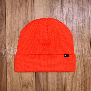 サイラス(SILAS)の新品 SILAS サイラス ニットキャップ オレンジ ビーニー KNIT CAP(ニット帽/ビーニー)