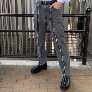 JOHN LAWRENCE SULLIVAN - 17aw JOHNLAWRENCESULLIVAN フロントジップ