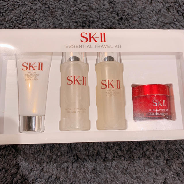 新品 SK-II エッセンシャル トラベル キット 4点