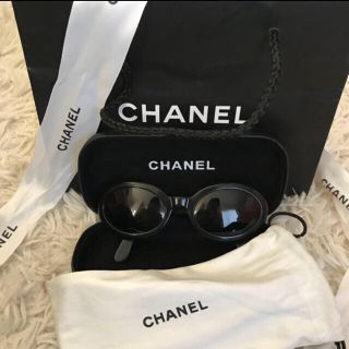 シャネル(CHANEL)のCHANEL 黒サングラス(サングラス/メガネ)