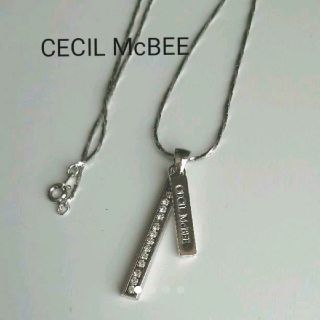 セシルマクビー(CECIL McBEE)のCECIL McBEE セシルマクビー ネックレス(ネックレス)