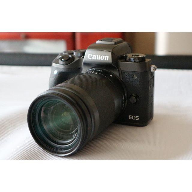 キャノン EOS M5 EFM18-150 IS STM キット2420万画素 | www.jarussi.com.br