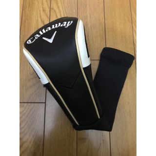 キャロウェイ(Callaway)のドライバー用純正ヘッドカバー(ゴルフ)