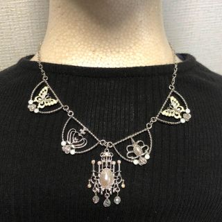 アクシーズファム(axes femme)の最終値引きアクシーズファム シャンデリアネックレス (ネックレス)