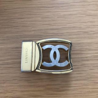 シャネル(CHANEL)のCHANEL ヴィンテージ ベルトバックル 専用(ベルト)