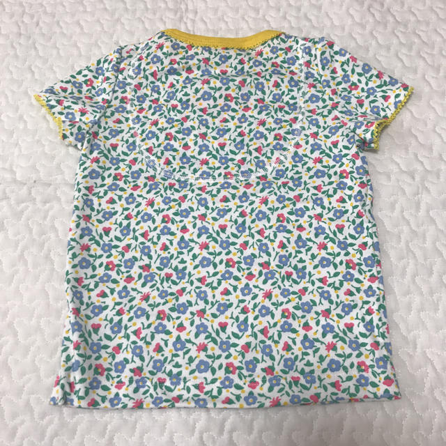 PETIT BATEAU(プチバトー)の3ans◎ポケッタブルプリント半袖パジャマ キッズ/ベビー/マタニティのキッズ服女の子用(90cm~)(パジャマ)の商品写真